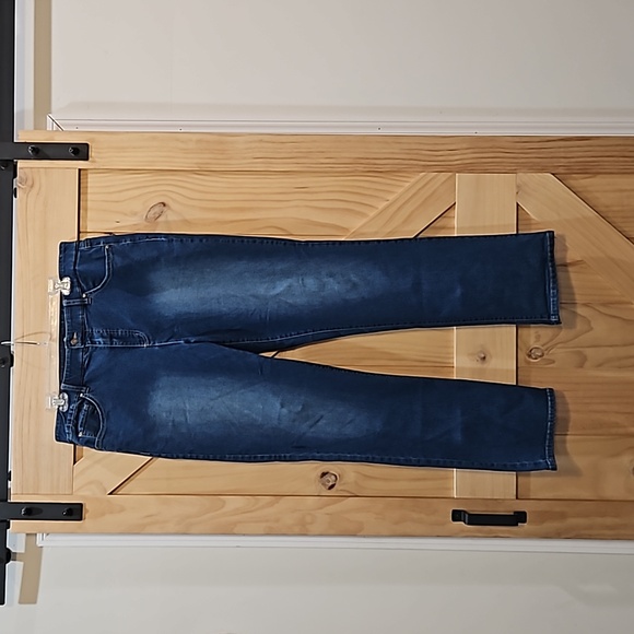 Kim Rogers Denim - Kim Rogers | Dark Wash Jeans | Size 16